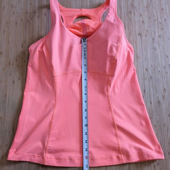 Lululemon athletica runners tank Pink Size 10 - Picture 4 of 7